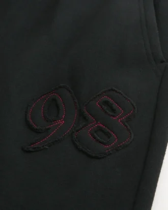98 Pantalones de chándal bootcut con gráfico