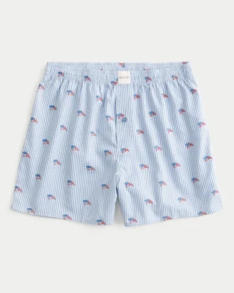 Boxers de algodón