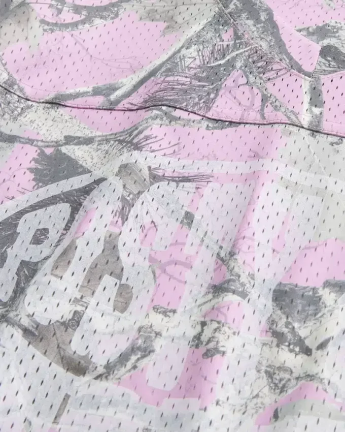 Boxy Crop Posty Co. Jersey estampado
