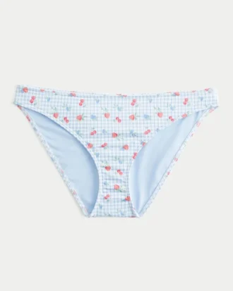 Braguita de bikini acanalada