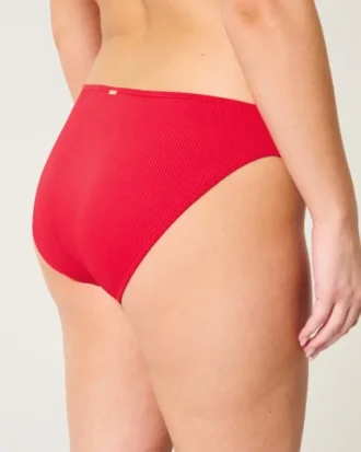 Braguita de bikini acanalada
