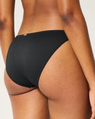 Braguita de bikini acanalada