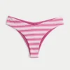 Braguita de bikini atrevida con cintura en V reversible