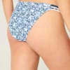 Braguita de bikini atrevida con doble tira y ribete estilo croché