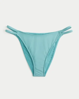 Braguita de bikini atrevida con doble tirante
