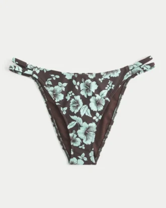 Braguita de bikini atrevida con doble tirante