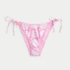 Braguita de bikini atrevida con lazo lateral