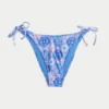 Braguita de bikini atrevida con lazo lateral