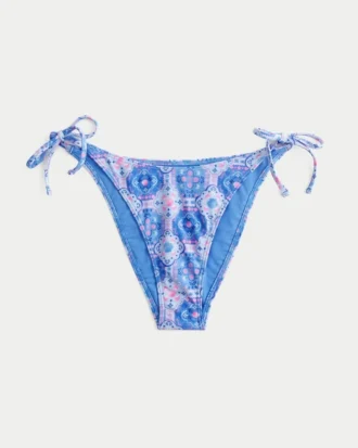 Braguita de bikini atrevida con lazo lateral