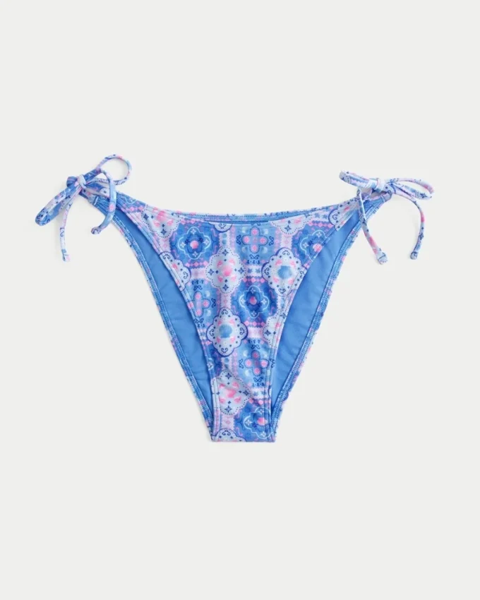 Braguita de bikini atrevida con lazo lateral