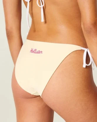 Braguita de bikini atrevida con lazo lateral