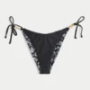Braguita de bikini atrevida con lazo lateral reversible