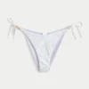 Braguita de bikini atrevida con lazo lateral reversible