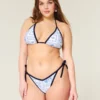 Braguita de bikini atrevida con lazos laterales