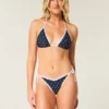 Braguita de bikini atrevida con lazos laterales