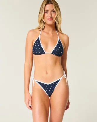 Braguita de bikini atrevida con lazos laterales