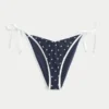 Braguita de bikini atrevida con lazos laterales