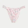 Braguita de bikini atrevida con tirantes dobles