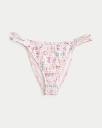Braguita de bikini atrevida con tirantes dobles