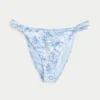 Braguita de bikini atrevida con tirantes dobles