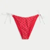 Braguita de bikini atrevida de talle bajo