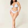 Braguita de bikini atrevida reversible