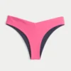 Braguita de bikini atrevida reversible