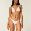 Braguita de bikini con lazos laterales