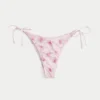 Braguita de bikini con lazos laterales