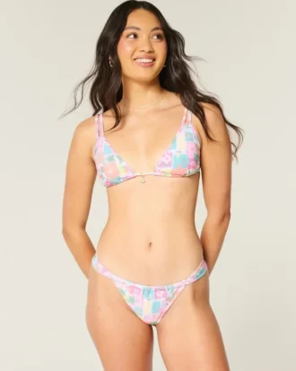 Braguita de bikini con tirantes laterales