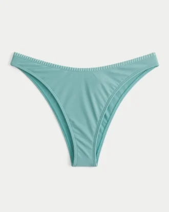 Braguita de bikini de corte alto