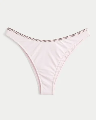 Braguita de bikini de corte alto