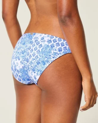 Braguita de bikini de talle bajo acanalada