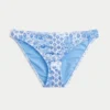 Braguita de bikini de talle bajo acanalada