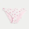 Braguita de bikini de talle bajo con ribete