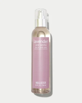 Bruma corporal y capilar de lavanda y vainilla