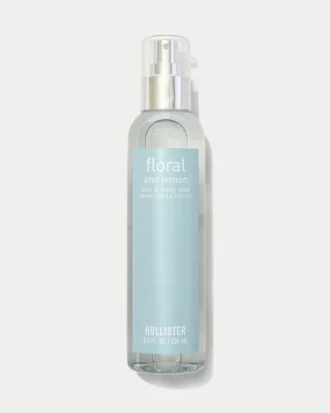 Bruma floral y de limón para el cabello y el cuerpo