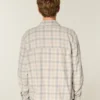 Camisa de franela cuadrada
