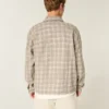 Camisa de franela cuadrada