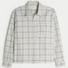 Camisa de franela cuadrada
