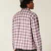 Camisa de franela cuadrada