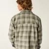 Camisa de franela cuadrada
