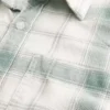 Camisa de franela cuadrada