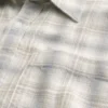 Camisa de franela cuadrada