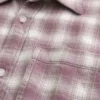 Camisa de franela cuadrada