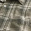 Camisa de franela cuadrada