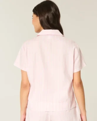 Camisa de manga corta de algodón Class of ’26