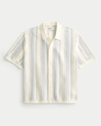 Camisa de manga corta tipo jersey