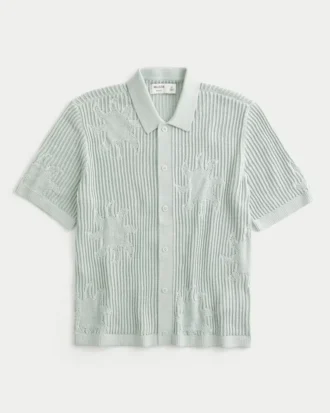 Camisa de manga corta tipo jersey