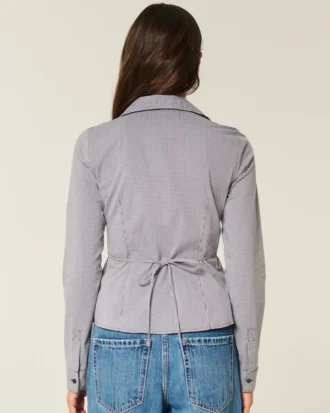Camisa de popelín con botones